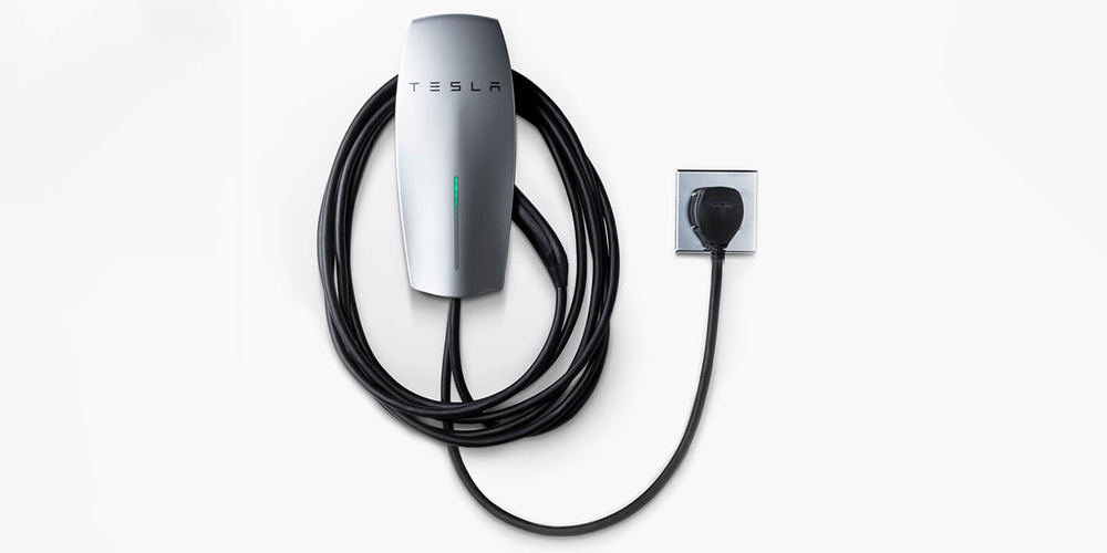 TESLA Wall Connector with NEMA 14-50 Plug | Tesla Charger at Home
